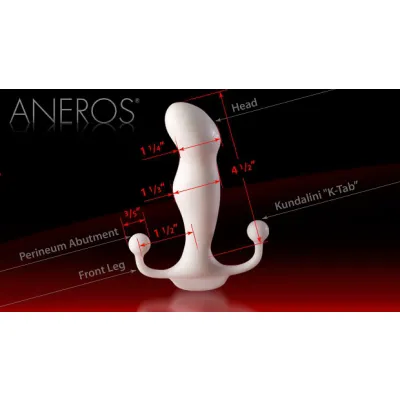 Aneros Progasm Prostate Classic Massager White