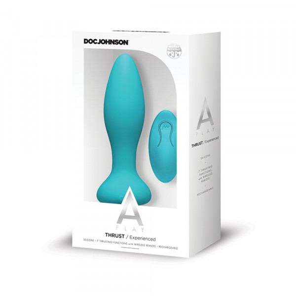 A-play Thrust Experienced Anal Plug With Remote