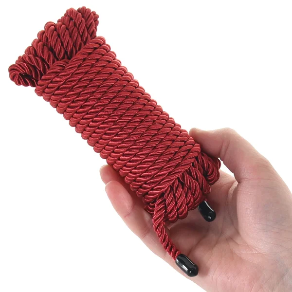 Bound Rope By NS Novelties 25 Feet - Red