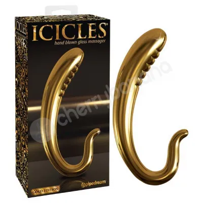 Icicles Gold Edition 3 Dildo