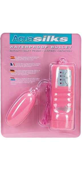 Aquasilks Waterproof Egg Vibrator