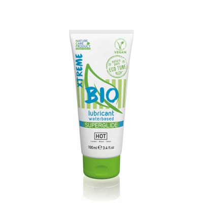 HOT BIO Superglide Xtreme Water Based Lubricant 100 ml