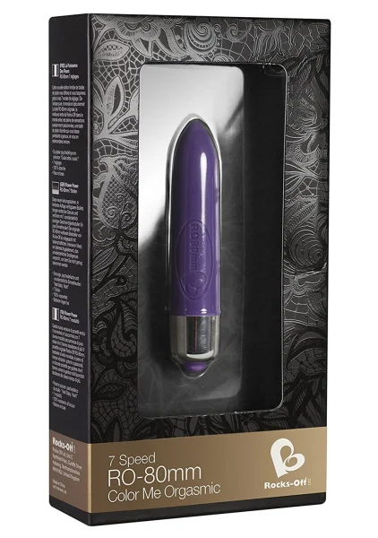 RO-80mm Colour Me Orgasmic Bullet