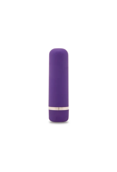 nü Sensuelle Joie Rechargeable Purple Bullet Vibrator — image 6 of 6