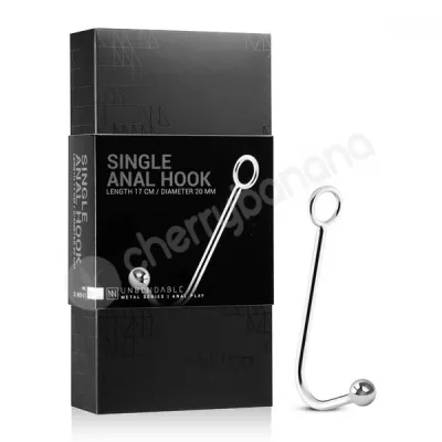 Sinner Gear Solid Metal Anal Hook