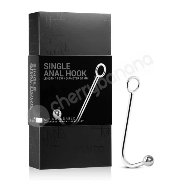 Sinner Gear Solid Metal Anal Hook