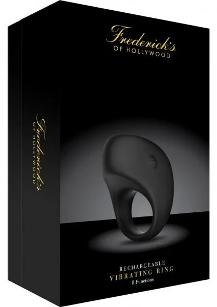 Frederick's of Hollywood Rechargeable Vibrating Ring Black — image 4 of 4