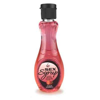 Sex Syrup Sensual Strawberry 4fl oz 118ml