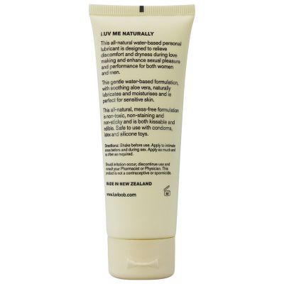 Luvloob Okay Lets Play Water Based 75 ml Lubricant