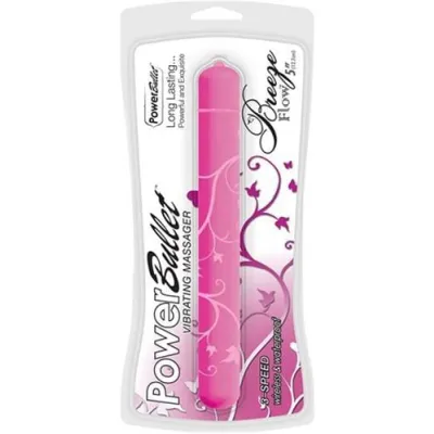 Power Bullet Flow Breeze 5inch Fuschia