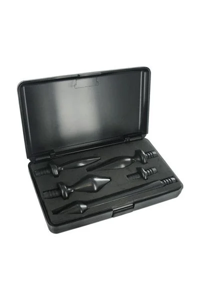 Clean Stream Enema Tip Set Black