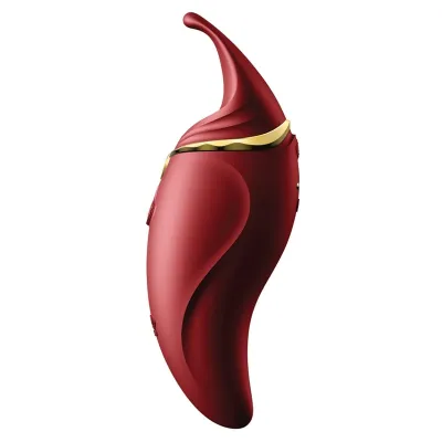 Hero Vibrator Wine Red By ZALO
