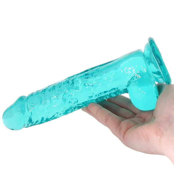 RealRock 8 Inch Realistic Ballsy Dildo