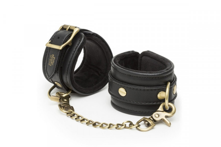 Fifty Shades of Grey Bound to You Wrist Cuffs