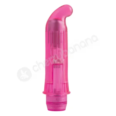 Juicy Jewels Crystal G spot Vibrator