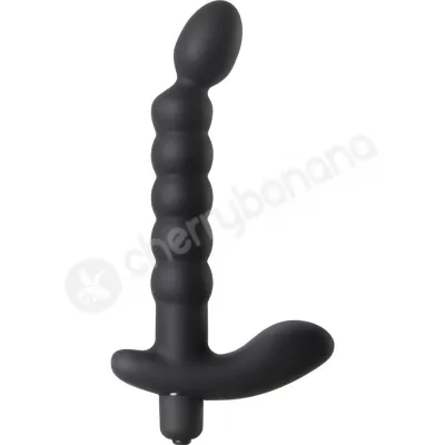 Adam Eve P spot Vibrating Prostate Black Anal Massager
