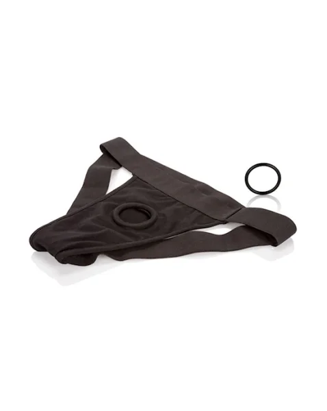 Packer Gear Jock Strap Harness - Black - M/l