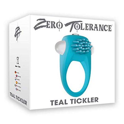 Zero Tolerance TICKLER Cock Ring