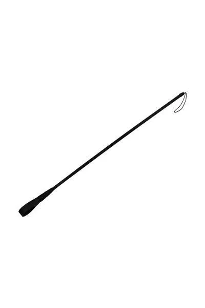Strict Leather Strip Tip Crop