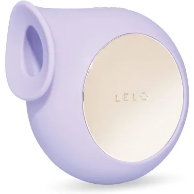 Lelo LELO SILA Sonic Massager Lilac Waterproof Intimate Toy for Women with Gentle External Stimulation Purple 1 count