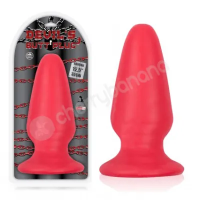 Red Devil s Giant Butt Plug 1