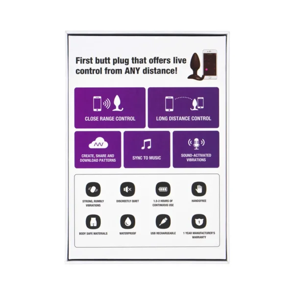 Lovense Hush Rechargeable 1.75 In.