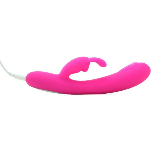 Embrace Massaging Rabbit With Pleasure Balls