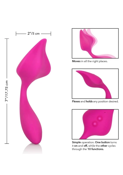 Mini Marvels Silicone Vibrator - Marvelous Lover — image 14 of 15