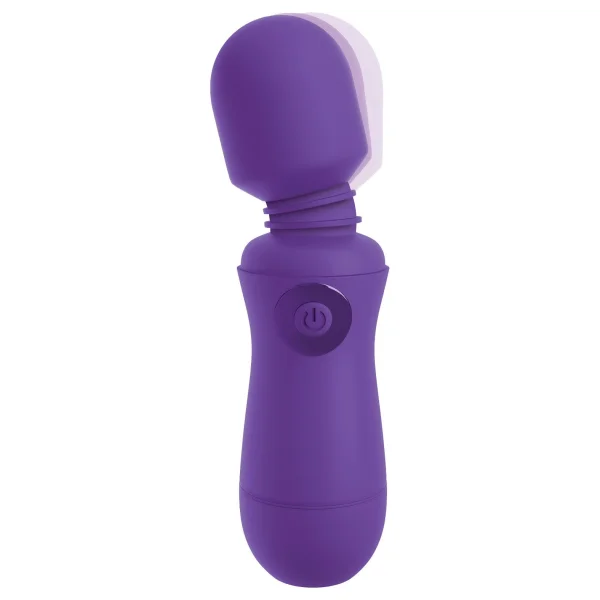 OMG! Wands - #Enjoy Rechargeable Vibrating Wand, Purple
