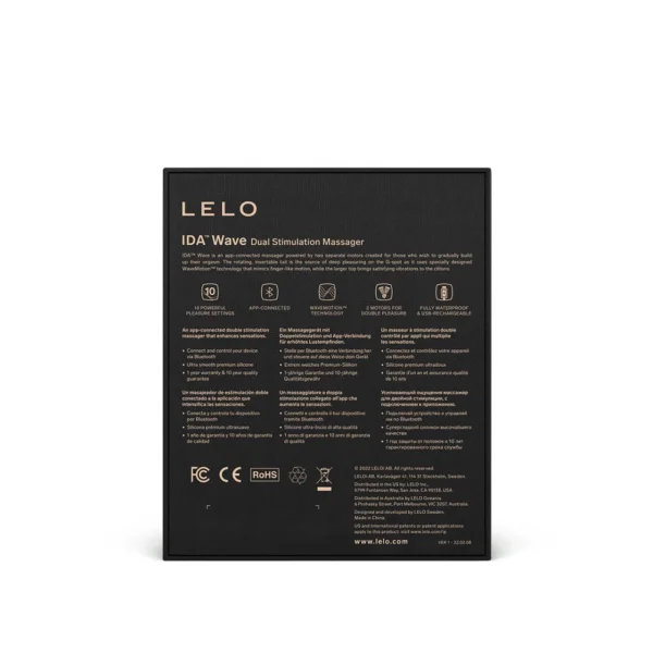 LELO Ida Wave Vibrator