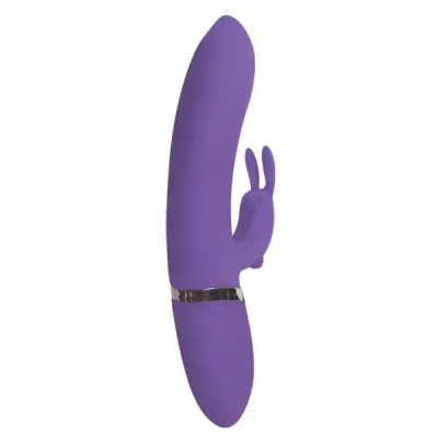 Power Bunnies Thumper 50X Violet Purple Rabbit Vibrator