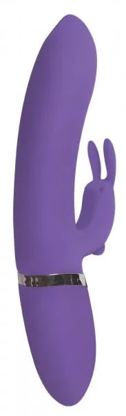Power Bunnies Thumper 50X Violet Purple Rabbit Vibrator — image 4 of 6
