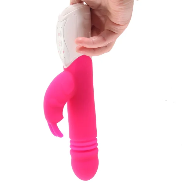 G-Spot Thrusting and Throbbing Rabbit Vibe