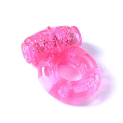 Magic Touch Cock Ring Rose