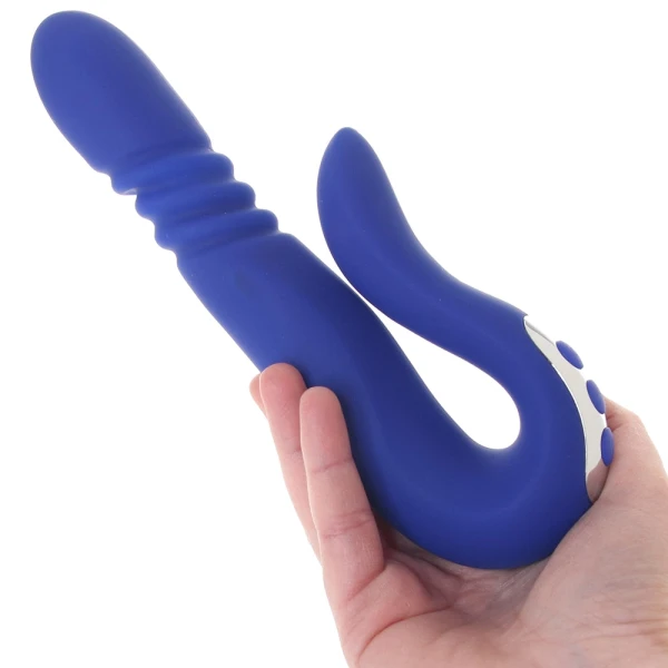 Eve's Deluxe Thruster Multi-Speed Vibrator