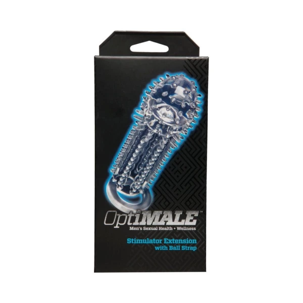 Optimale - Stimulator Extension Clear