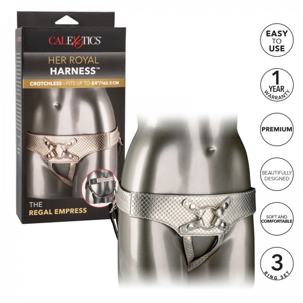 The Regal Empress Strap-On Harness