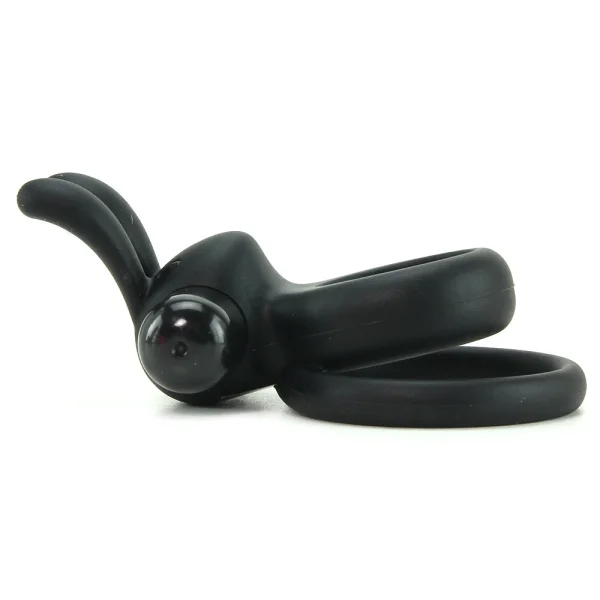 Ohare Vibrating Silicone Cock Ring By Screaming O - Black