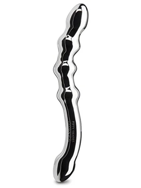 Fifty Shades Darker Delicioulsy Deep Steel G-Spot Dildo