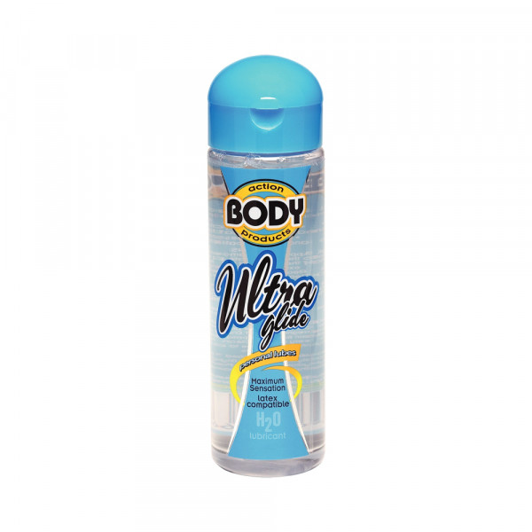 Body Action Ultra Glide Water Based Lubricant 4.8 Fl Oz