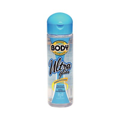 Body Action Ultra Glide Water Based Lubricant 4 8 Fl Oz