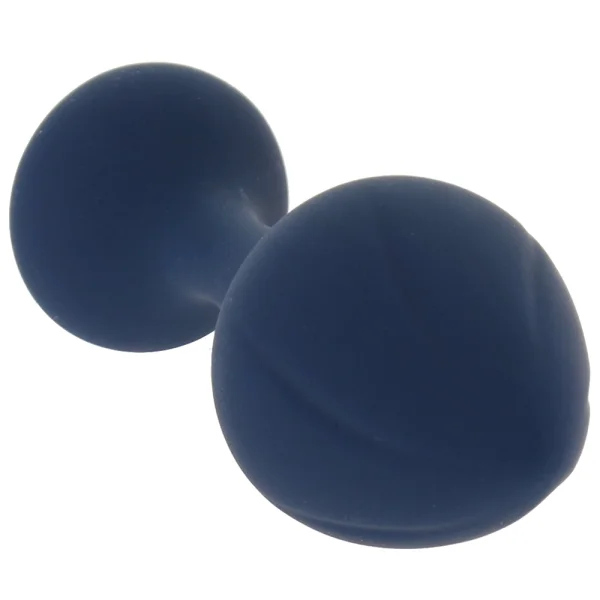 Playboy Pleasure Tail Trainer Silicone 3 Piece Anal Training Kit - Navy