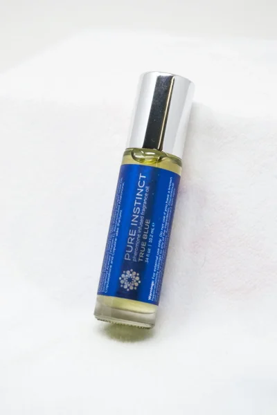 Pure Instinct True Blue - Pheromone Fragrance Oil Roll On .34 oz