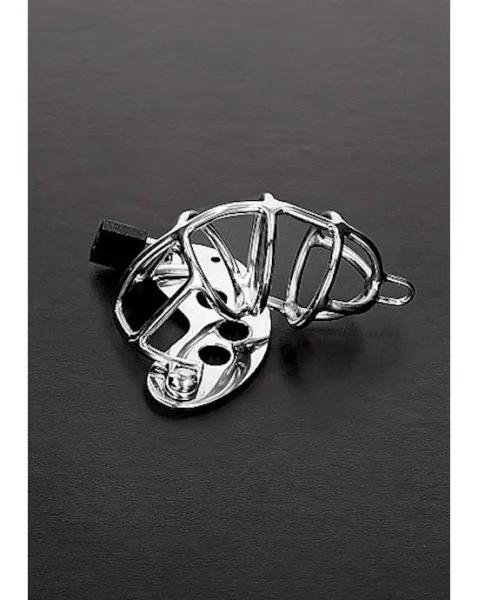 Bear Trap- Stainless Steel  - Silver