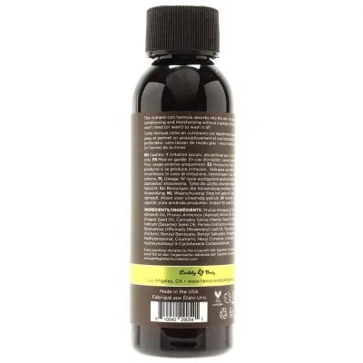 Hemp Seed Massage Oil 2oz 60ml