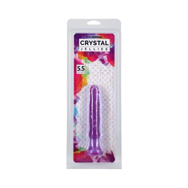 Crystal Jellies Anal Starter - Purple — image 8 of 8