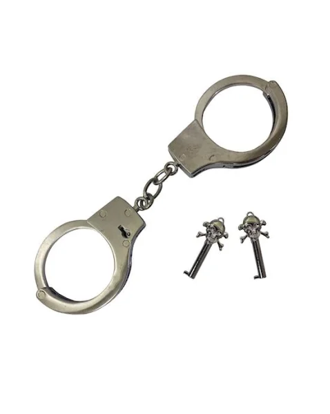 Kink Metal Handcuffs - 300g - Silver