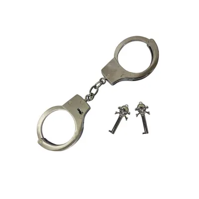 Kink Metal Handcuffs 300g Silver