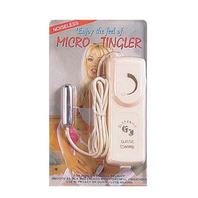 Micro Tingler Short Egg Vibrator