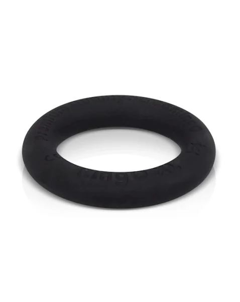 Ring O Ritz Xl Cock Ring - Black - Xl